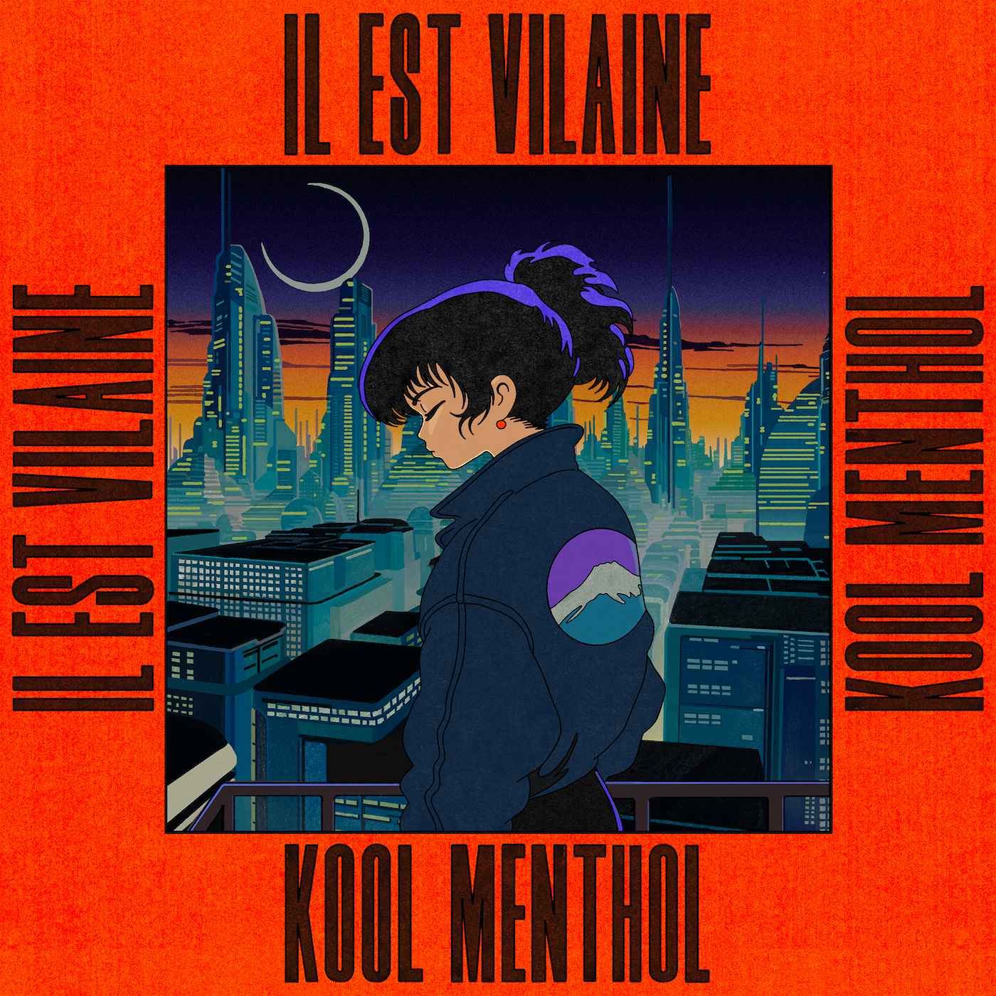 Kool Menthol vinyl edition - Il Est Vilaine