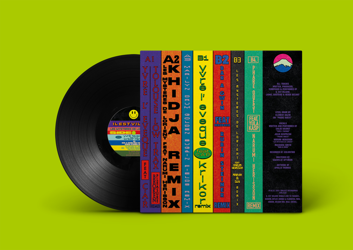 Les Mystères de Lorient Remix - Vinyl Edition - Il Est Vilaine