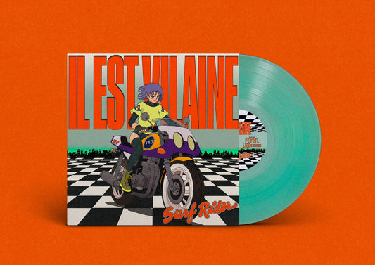 Surf Rider E.P new vinyl edition - Repress Mint Transparent