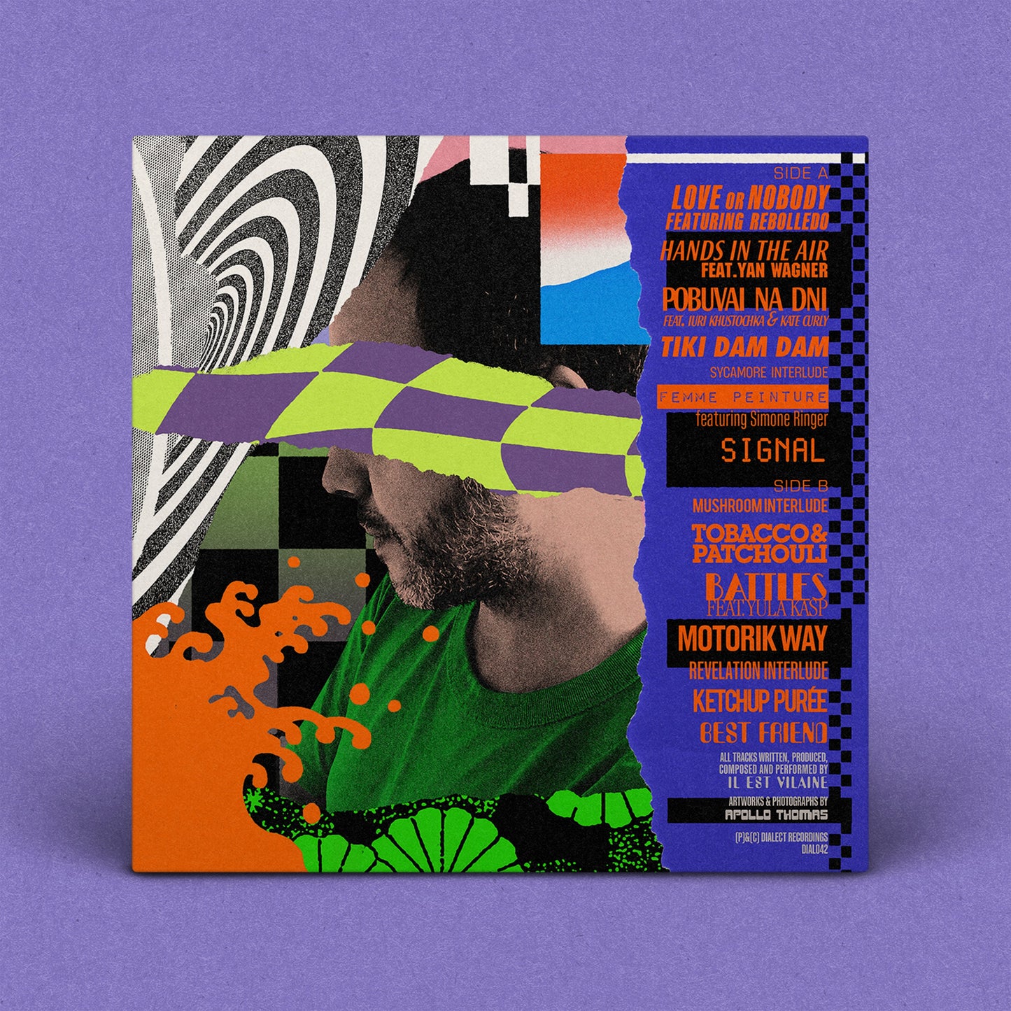 Pre-Release "Best Service" - Il Est Vilaine new album - Limited Vinyl Only