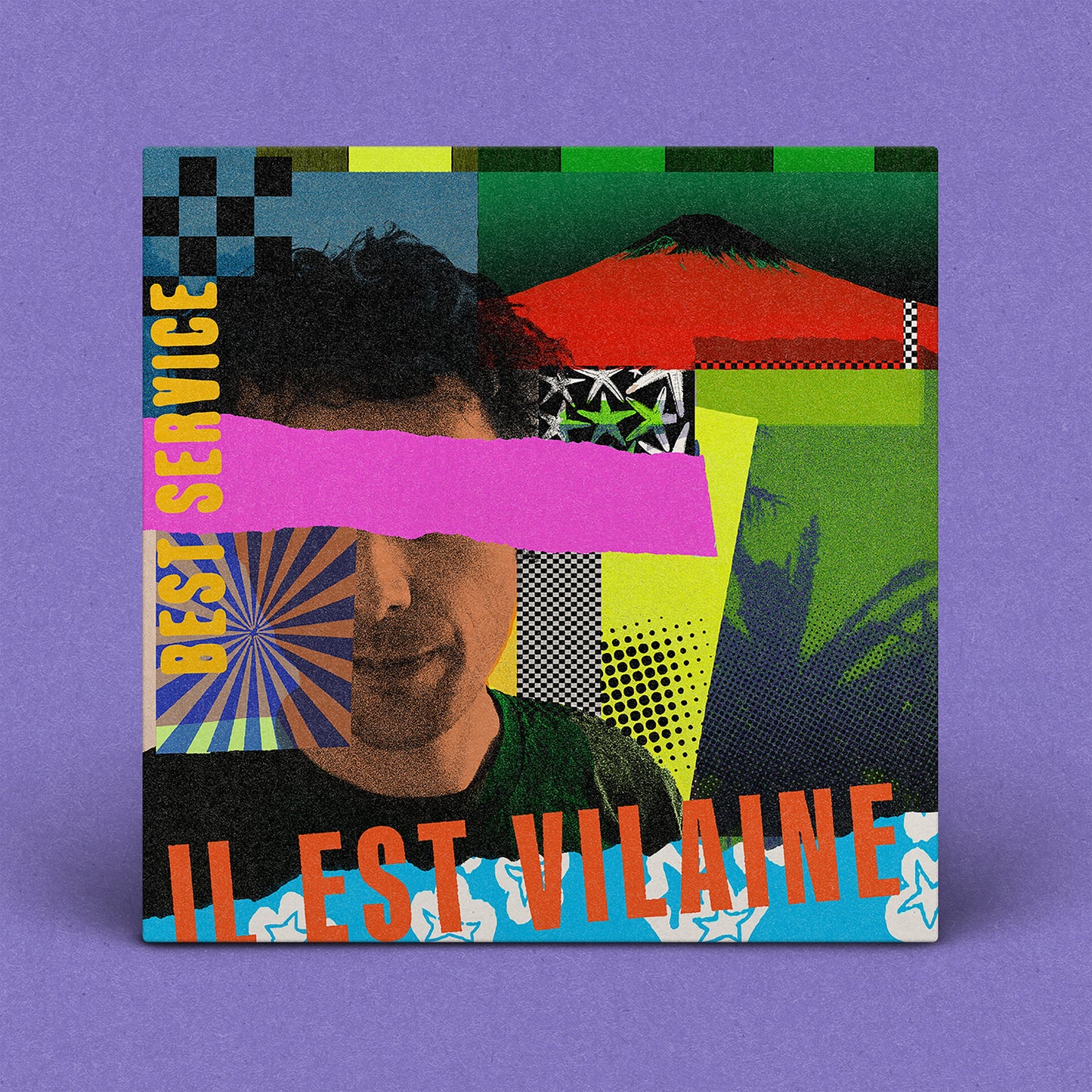 Pre-Release "Best Service" - Il Est Vilaine new album - Limited Vinyl Only