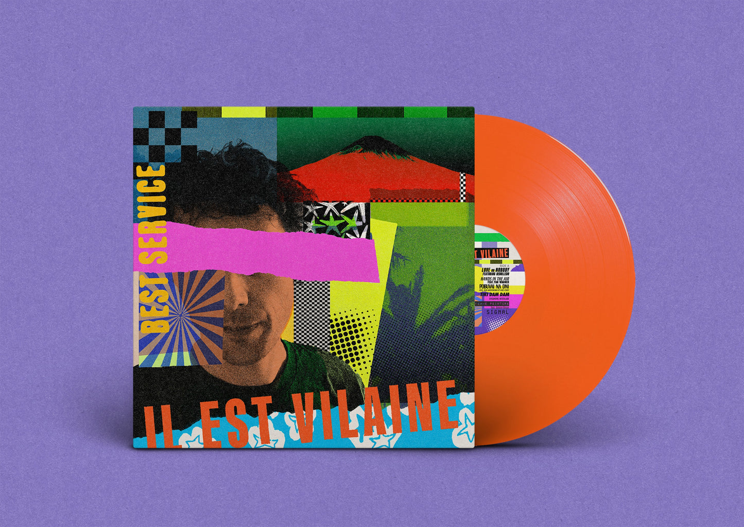 Pre-Release "Best Service" - Il Est Vilaine new album - Limited Vinyl Only