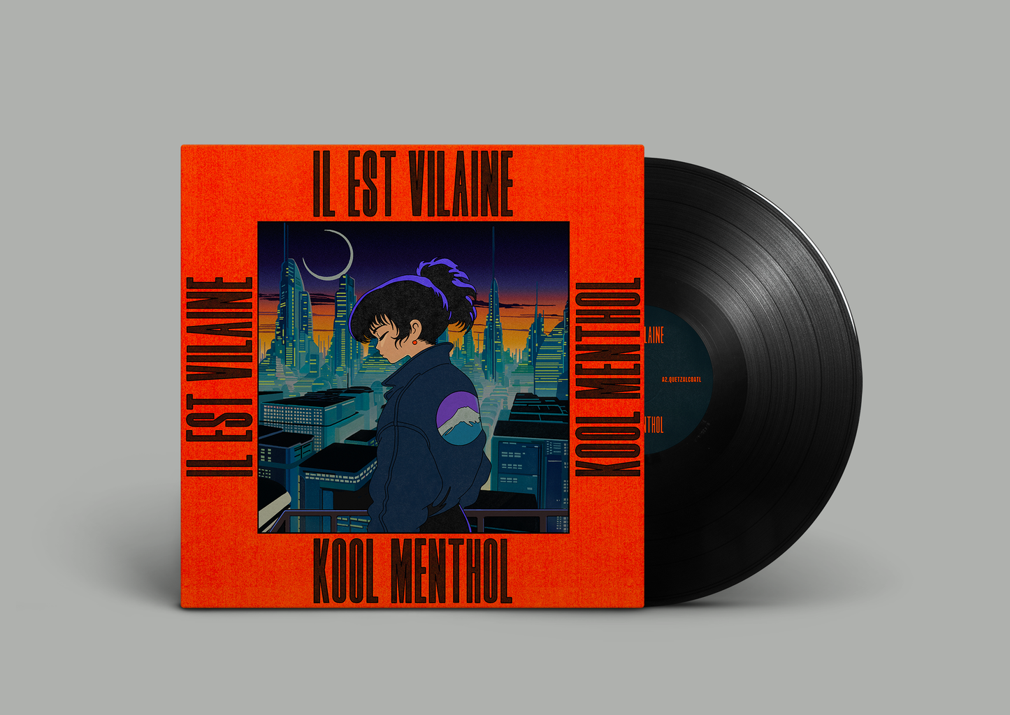 Kool Menthol vinyl edition - Il Est Vilaine