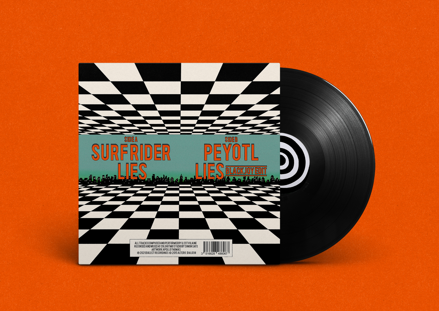 Surf Rider E.P new vinyl edition