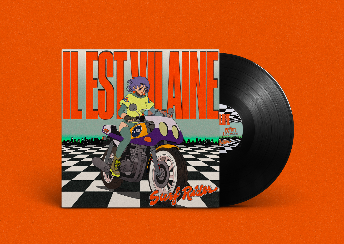 Surf Rider E.P new vinyl edition