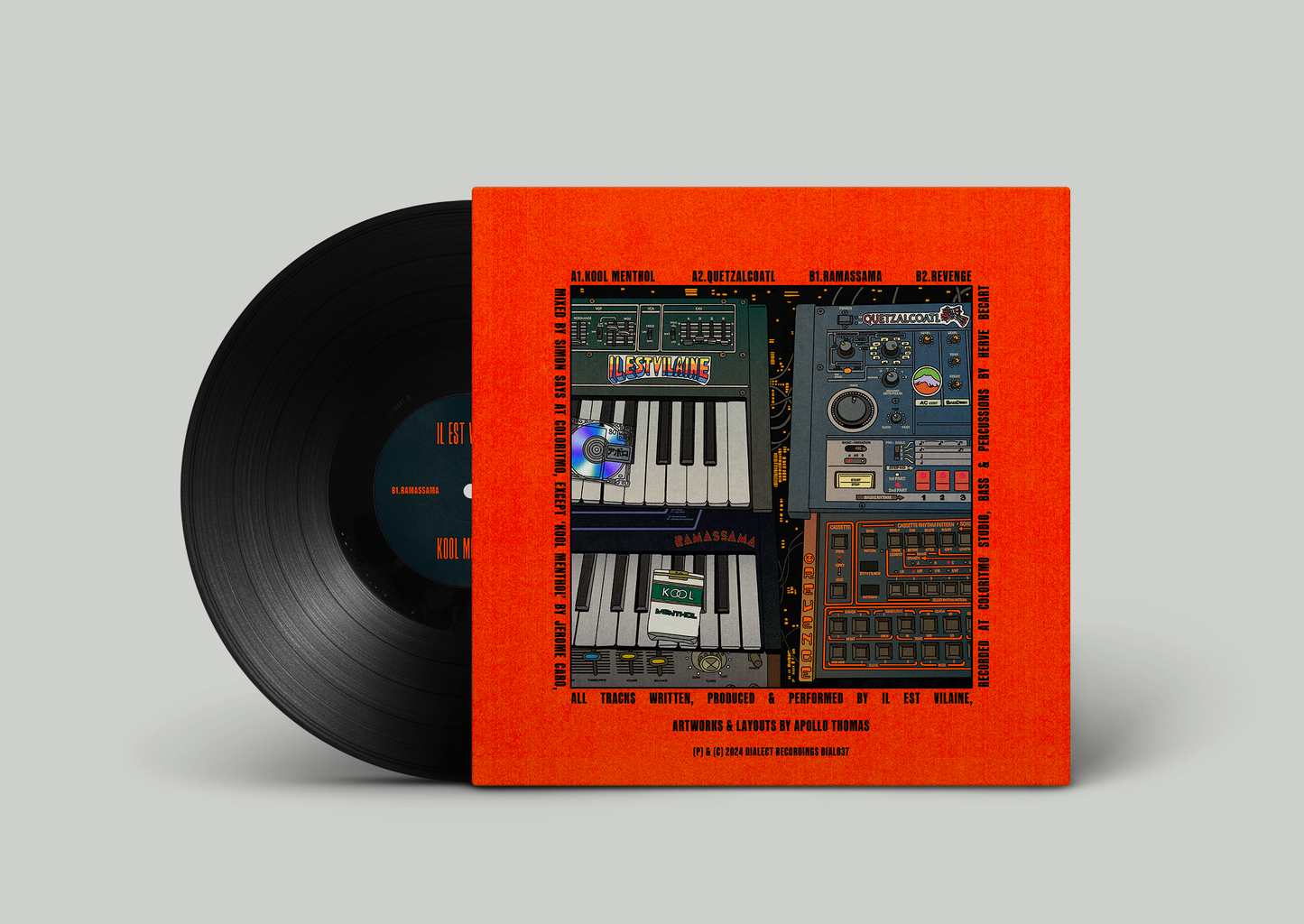 Kool Menthol vinyl edition - Il Est Vilaine