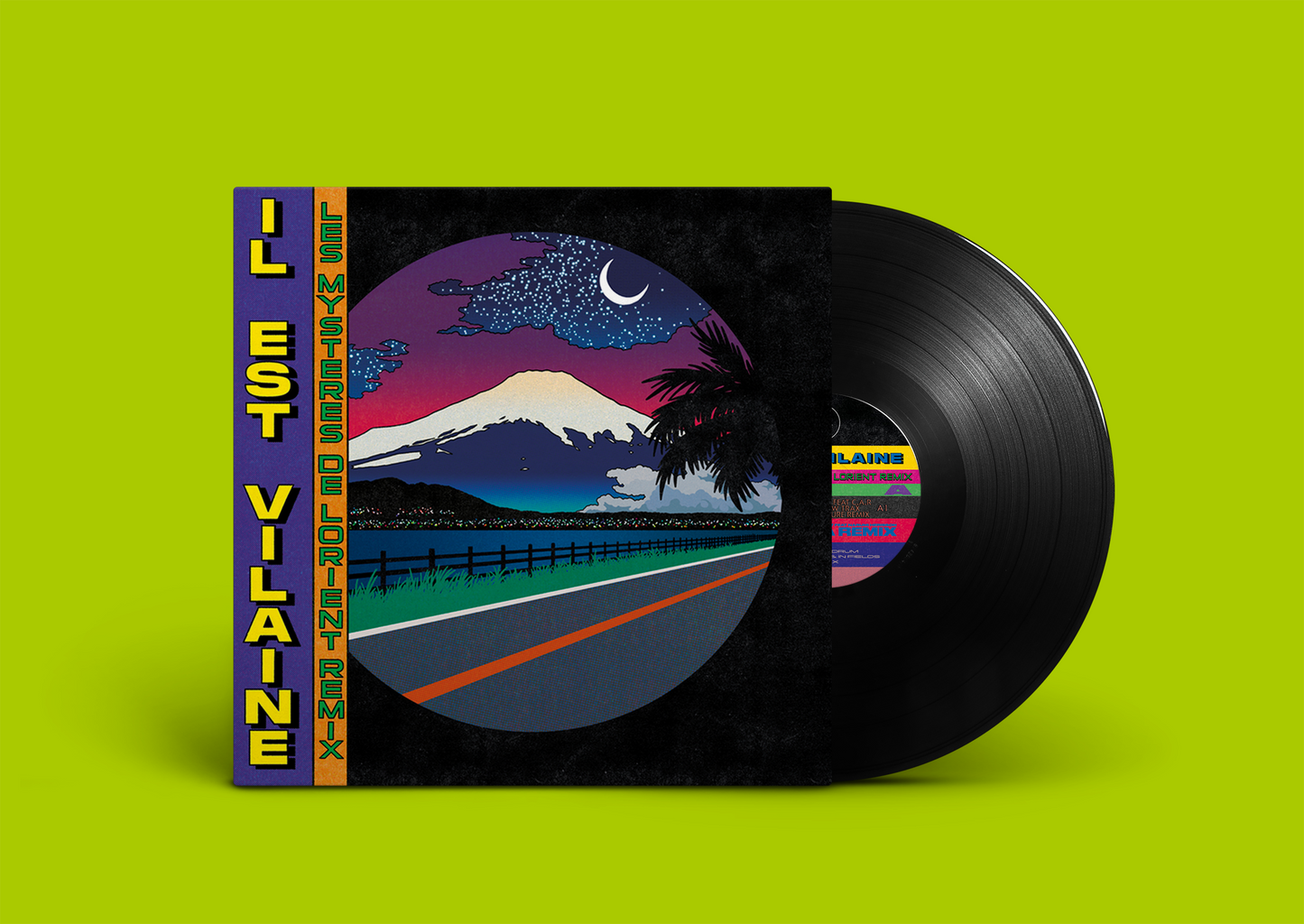 Les Mystères de Lorient Remix - Vinyl Edition - Il Est Vilaine